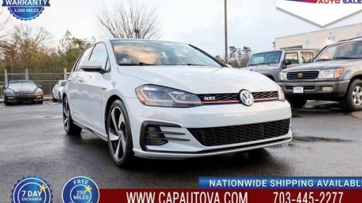 VOLKSWAGEN GOLF GTI 2018 3VW447AU5JM263595 image